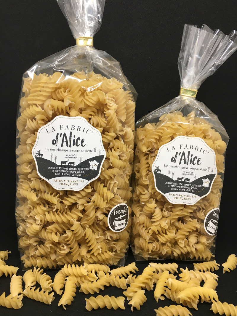 La Fabric' d'Alice De nos champs à votre assiette Fabrication de